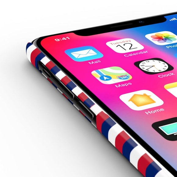 Hawaii State Flag Phone Case - Picture 9 of 9